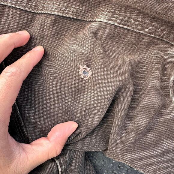 Vintage Carhartt Brown Jacket - Picture 7 of 8